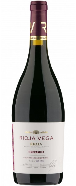 Rioja DOCa Tempranillo Bodegas Rioja Vega