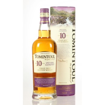 Tomintoul 10 Years Speyside Glenlivet Single Malt Scotch Whisky