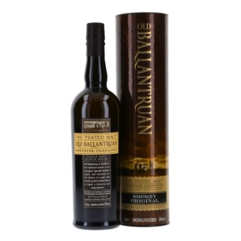 Old Ballantruan the Peated Single Malt Scotch Whisky