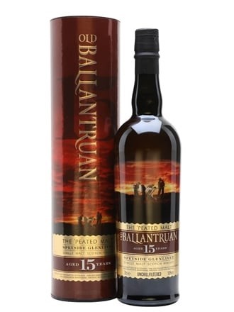 Old Ballantruan 15 Years Single Malt Scotch Whisky