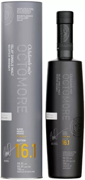 Bruichladdich Octomore 16.1 Single Malt Scotch Whisky