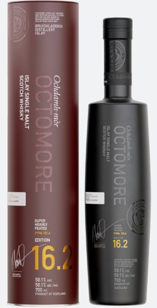 Bruichladdich Octomore 16.2 Single Malt Scotch Whisky