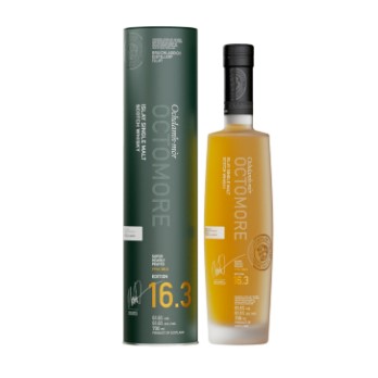 Bruichladdich Octomore 16.3 Single Malt Scotch Whisky