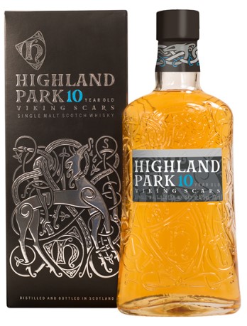 Highland Park Viking Scars 10 Years Single Malt Scotch Whisky