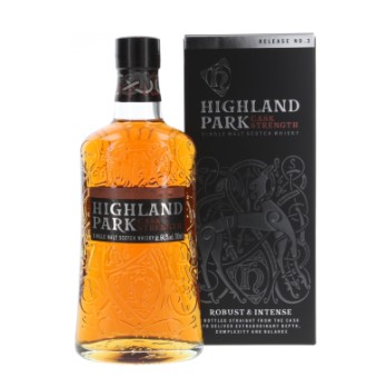 Highland Park Cask Strength Release No 3 Single Malt Scotch Whisky
