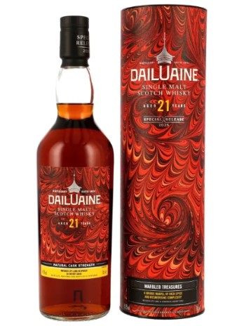 Dailuaine 21 Years Special Release 2025 "Marbeled Treasures" Single Malt Whisky