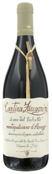 Montepulciano d`Abruzzo DOC Chnebeliwii Zaccagnini