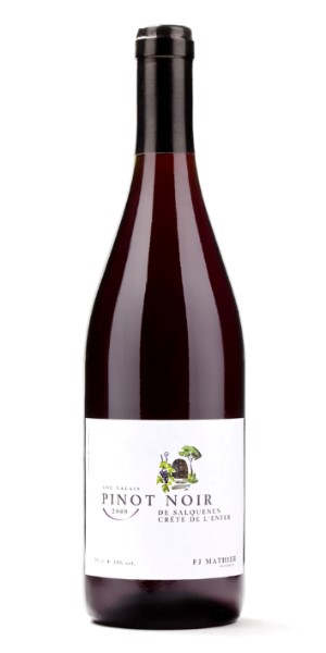 Pinot Noir de Salquenen AOC Crête de l'enfer  F. J. Mathier