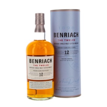 BenRiach The Twelve Three Cask Matured