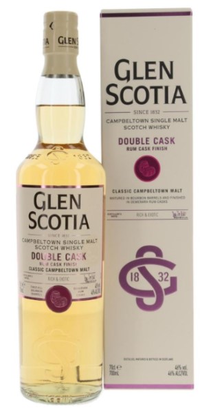 Glen Scotia Double Cask Rum Finish