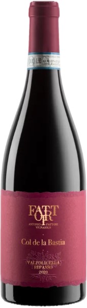 Valpolicella Ripasso Superiore Col de la Bastia 