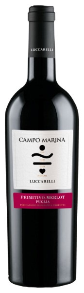 Primitivo Merlot Campo Marina