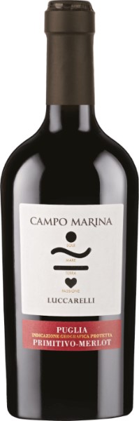 Primitivo Merlot Campo Marina 
