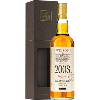 Caol Ila 2008/2021 Virgin Oak Finish Casks# 322394-95 Wilson & Morgan
