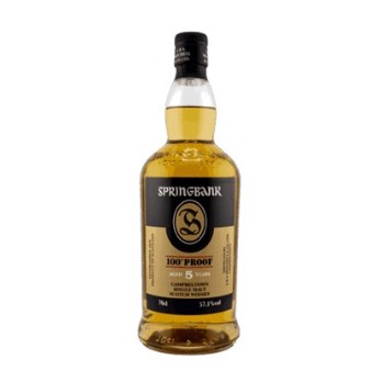 Springbank 5 Years 100 Proof Single Malt Scotch Whisky