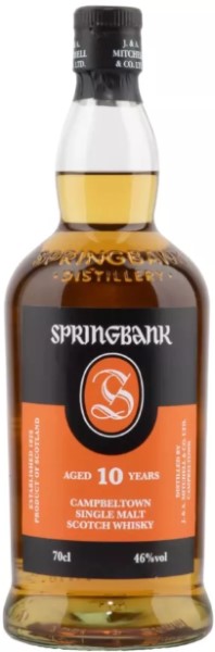 Springbank 10 Years Fino Single Malt Scotch Whisky