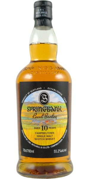 Springbank Local Barley 10 Years Single Malt Scotch Whisky