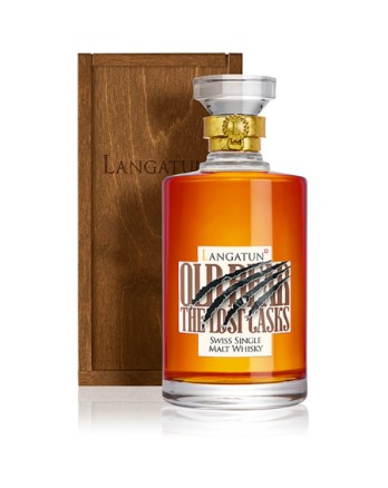 Langatun Old Bear The Lost Casks Limited Edition Single Malt Whisky