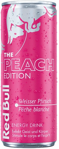 Red Bull Peach Edition 25cl (K24)