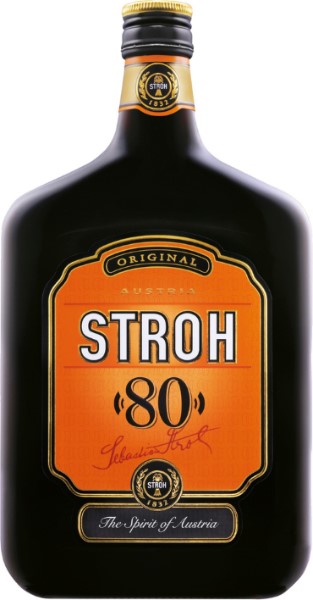 Stroh Rum "80"