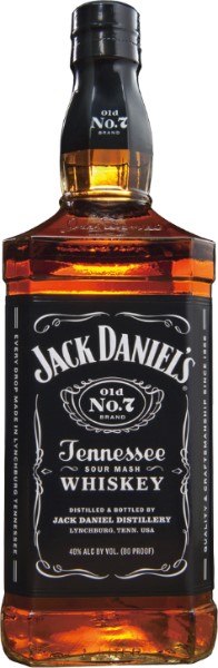 Jack Daniel's Old No. 7 Tennessee Sour Mash Whiskey