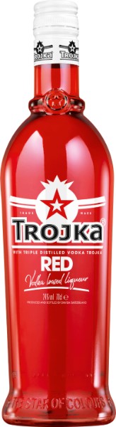 Trojka Vodka Red 