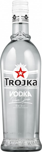 Trojka Vodka Pure Grain