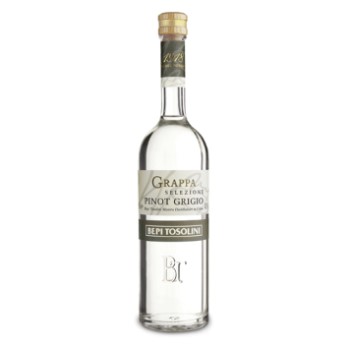 Bepi Tosolini Grappa Pinot Grigio