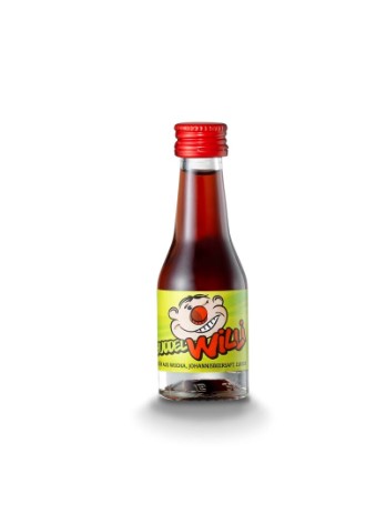 Buddel Willi Vodka-Johannisbee