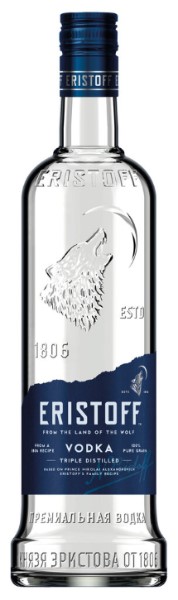Eristoff Vodka weiss