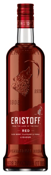 Eristoff Vodka red