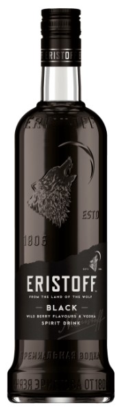 Eristoff Vodka Black