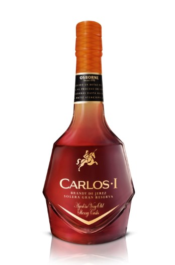 Carlos I Brandy de Jerez Grand Reserva