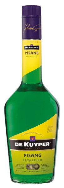 Pisang Green Banane De Kuyper 