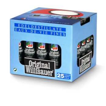 Willisauer Original Kirsch Portionen
