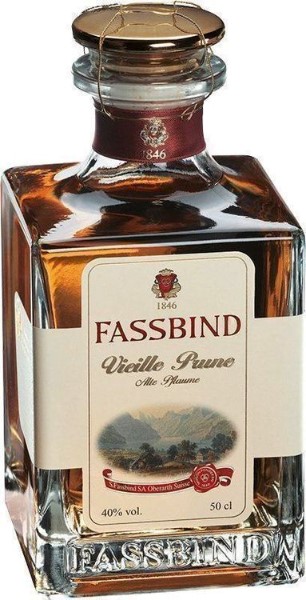 Fassbind Vieille Poire im Dekanter