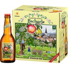 Appenzeller «Bschorle» alkoholfrei (K4x6) EW Glas