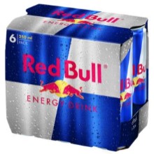 Red Bull Energy 25cl (K4x6)