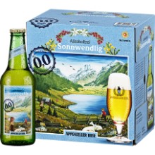 Appenzeller Sonnwendlig Alkoholfrei 33cl (K4x6) EW Glas
