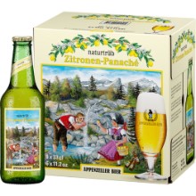 Appenzeller Zitronen-Panaché 33cl (K4x6) EW Glas