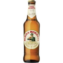 Moretti Birra 33cl L'Autentica (K24) EW Glas