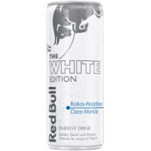 Red Bull White Edition Kokos-Heidelbeere 25cl (K24)