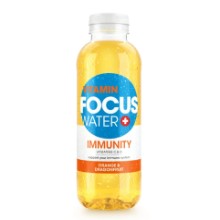 Focuswater Immunity Orange & Drachenfrucht 5dl (K4x6) EW PET