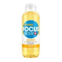 Focuswater Active Mango & Ananas 5dl (K4x6) EW PET