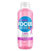 Focuswater Care Mirabella & Rhabarber 5dl (K4x6) EW PET