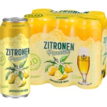 Appenzeller Zitronen-Panaché 0.0% 5dl (K4x6) Dosen