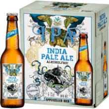 Appenzeller India Pale Ale Alkoholfrei 33cl (K4x6) EW Glas