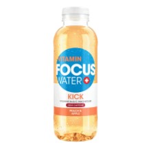 Focuswater Kick Pfirsich & Apfel 5dl (K4x6) EW PET