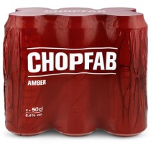 Chopfab Amber 5dl (K4x6) Dosen