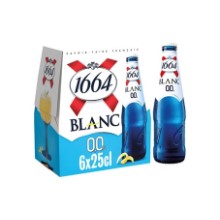 1664 Blanc 0.0% 27,5cl (K4x6) EW Glas